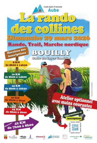 Rando des Collines