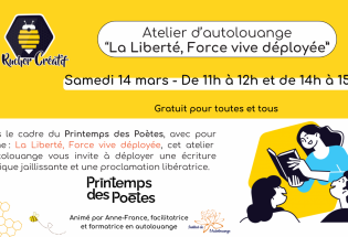 Atelier d’Autolouange – La liberté comme force vive