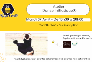 Atelier Danse Initiatique®