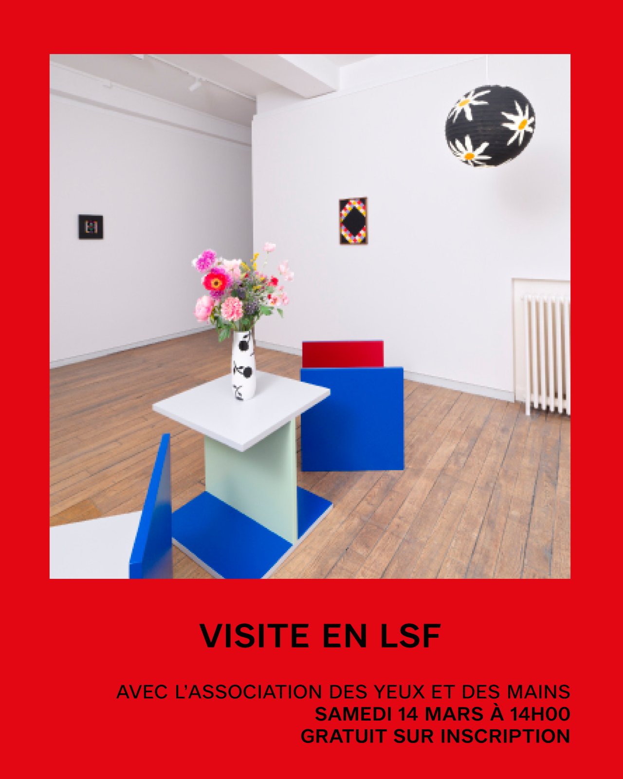 Visite en LSF de l’expo “Casa Karina”