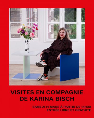 Expo “Casa Karina” : Visite en compagnie de l’artiste Karina Bisch