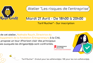 Atelier “Les risques de l’entreprise”