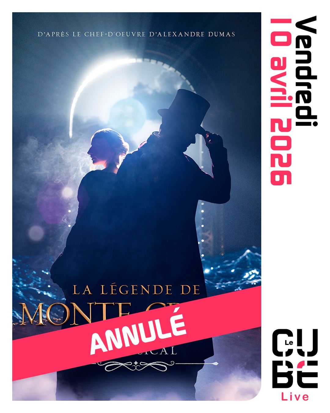 La légende de Monte-Cristo