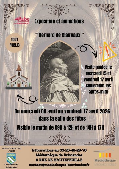 Exposition “Bernard de Clairvaux”