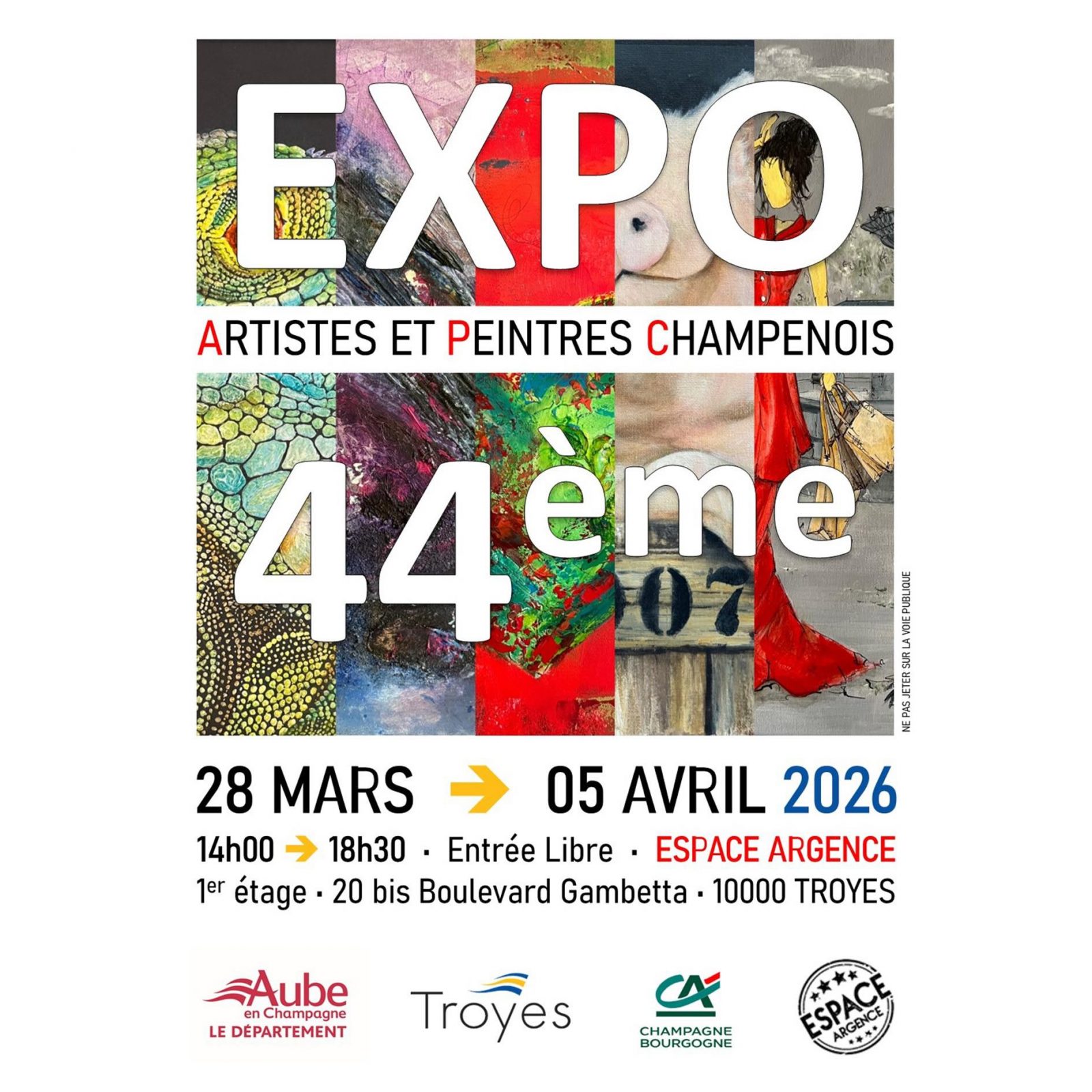 Exposition – Artistes et Peintres Champenois
