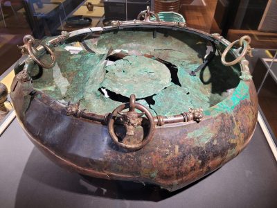 Conférence – Mobiliers de prestige des tombes princières celtes au temps du prince de Lavau