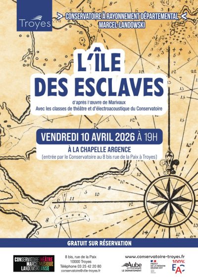 L’île des Esclaves