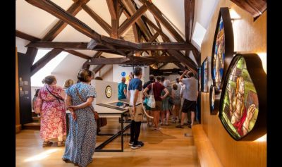 Visite guidée “Maître verrier au temps des Comtes”