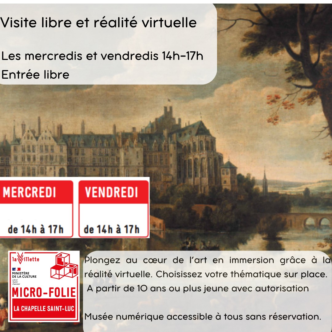 Musée numérique – Visite libre et réalité virtuelle