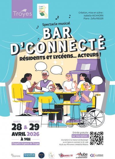 Spectacle musical “Bar D’connecté”