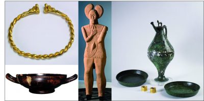 Conférence : Mobiliers de prestige des tombes princières celtes au temps du prince de Lavau