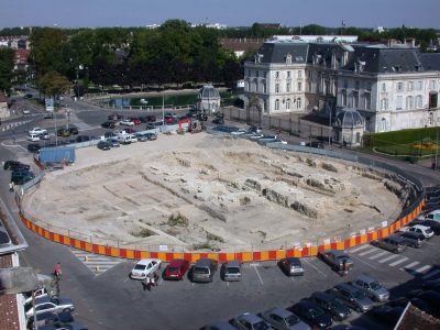 Conférence “Troyes – 2 000 ans d’histoire sous la Place de la Libération. Résultats des fouilles archéologiques”