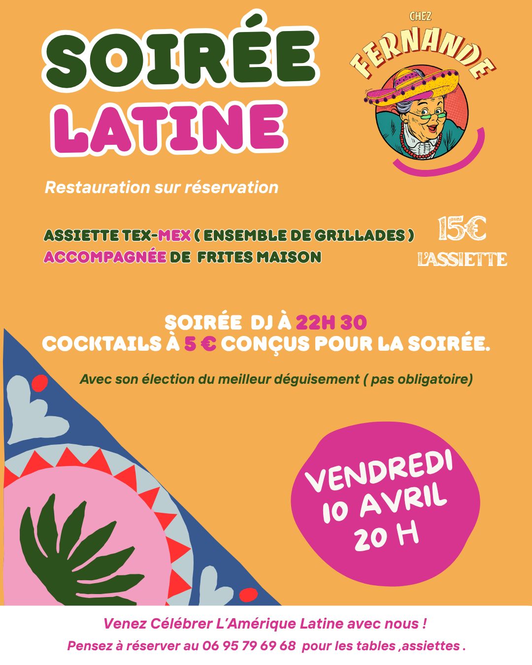 Soirée latine