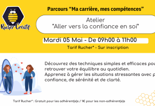 Atelier “Aller vers la Confiance en soi”