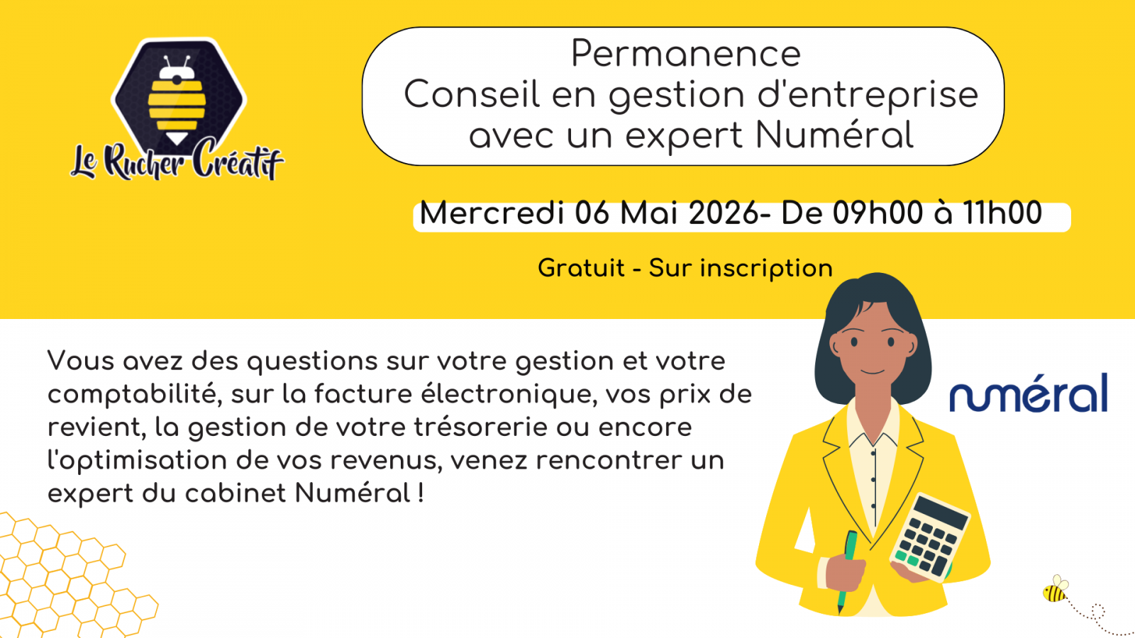Permanence Conseil en gestion d’entreprise