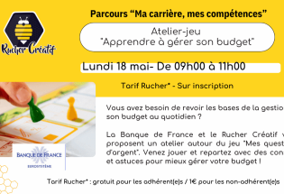 Atelier-jeu “Apprendre à gérer son budget”