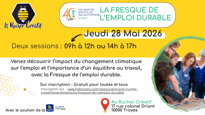 Fresque de l’emploi