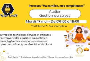 Atelier “Gestion du stress”
