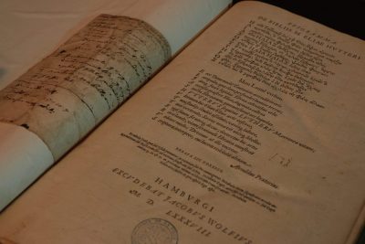 Présentation du fonds hébreu de la Médiathèque Jacques-Chirac