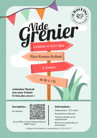 Vide-greniers des Chartreux