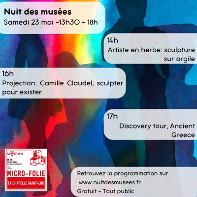 Micro-Folie : Nuit Européenne des Musées 2026