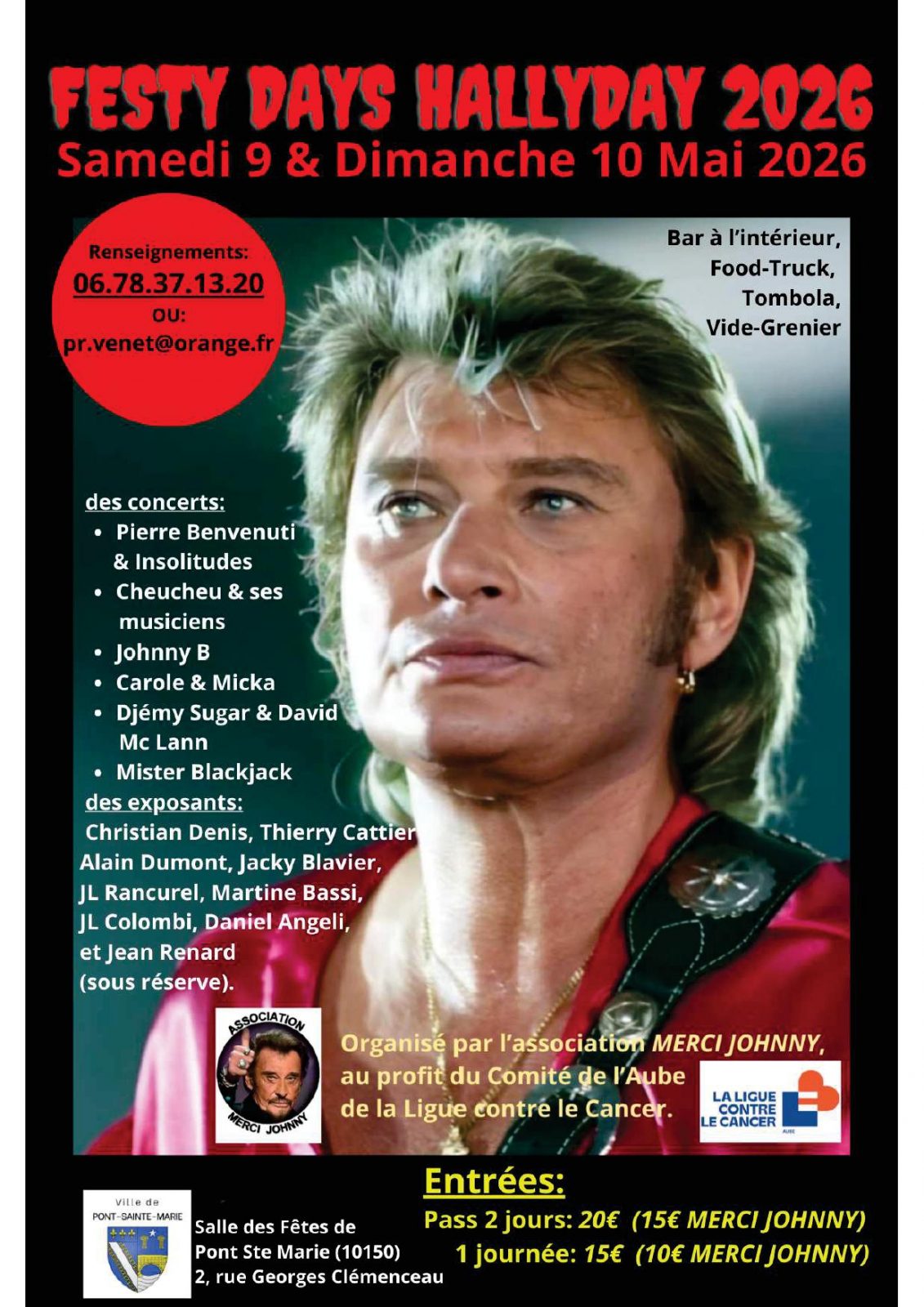 Festy Days Hallyday 2026