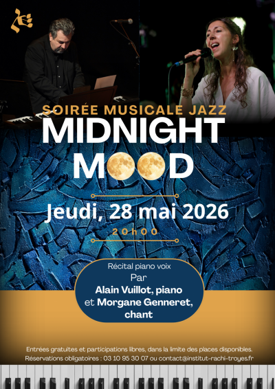 Soirée musicale Jazz : Midgnight Mood