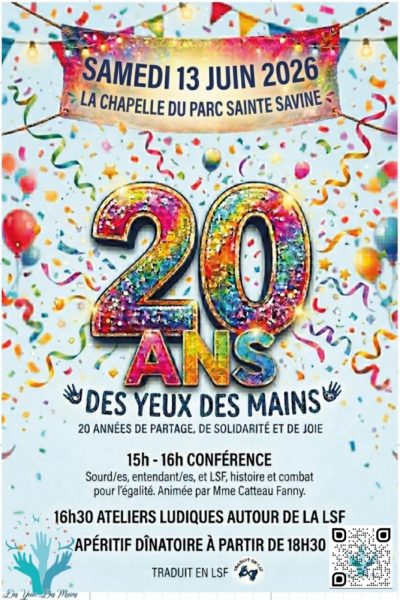 20 ans “Des Yeux Des Mains”