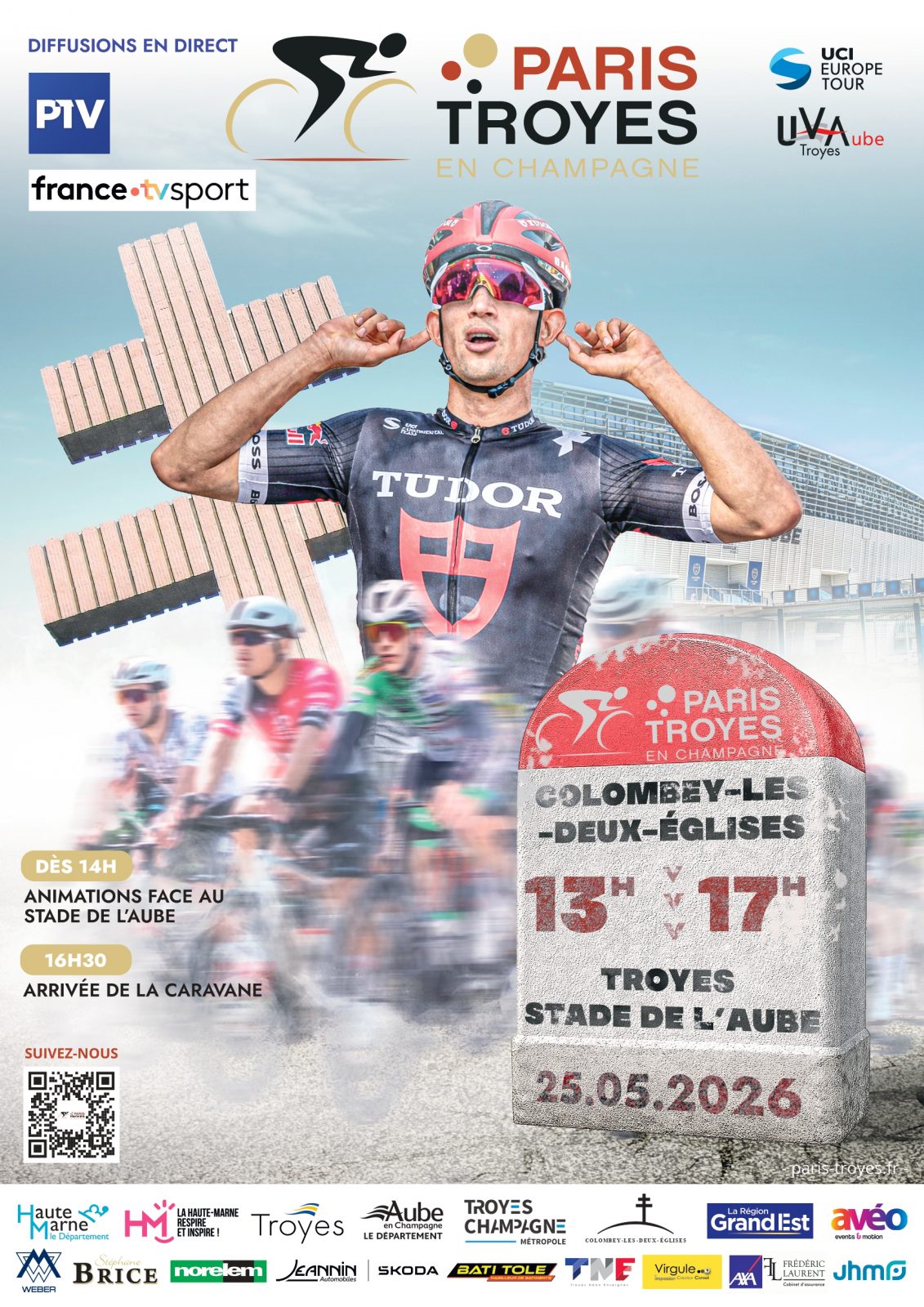Course cycliste : Paris-Troyes UCI