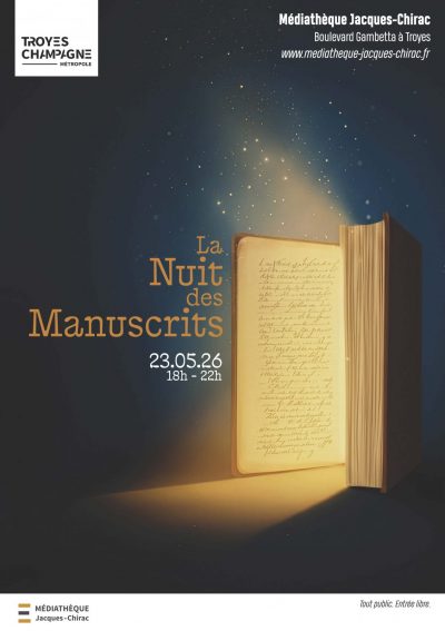 Nuit des manuscrits