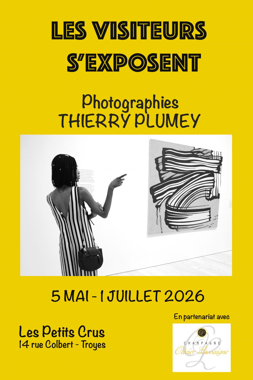 Exposition “Les visiteurs s’exposent”