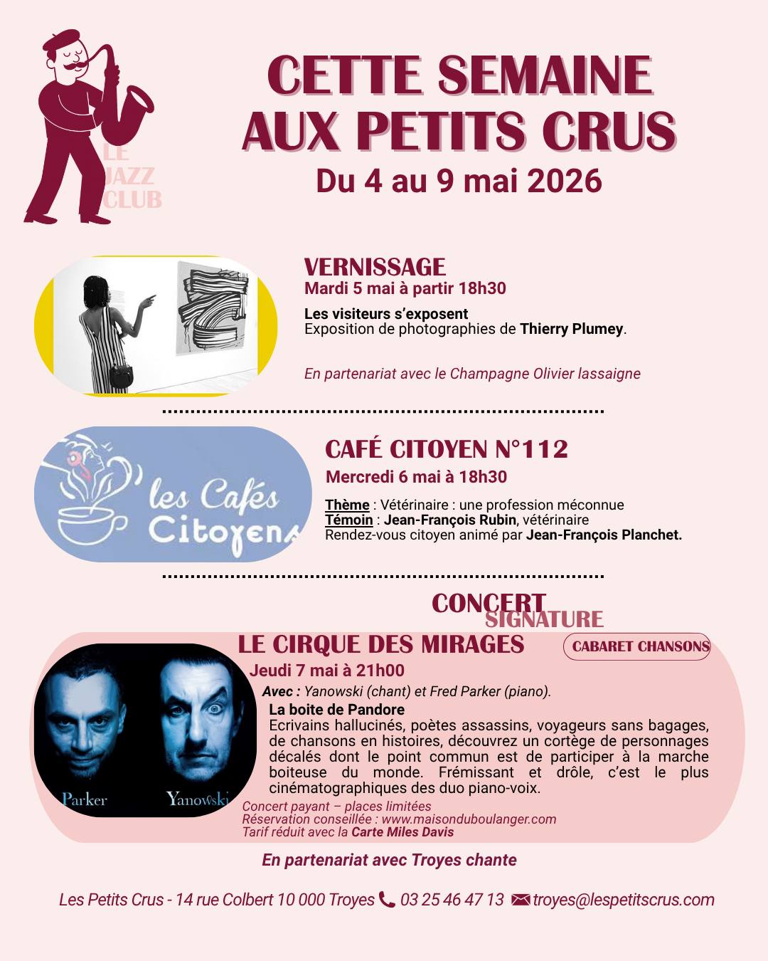 Café citoyen n° 115 : “Vétérinaire”