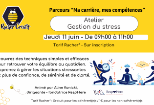 Atelier “Gestion du stress”
