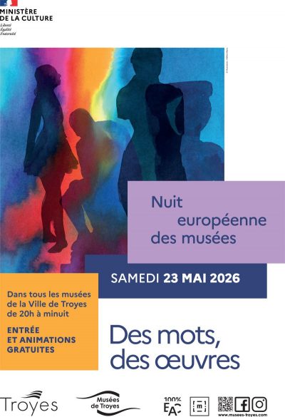 Nuit des Musées de Troyes // Muséum d’Histoire naturelle – Abbaye Saint – Loup