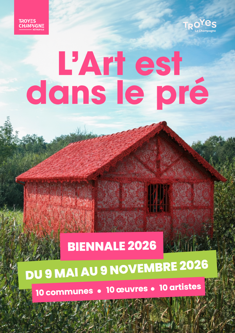 L’Art est dans le pré