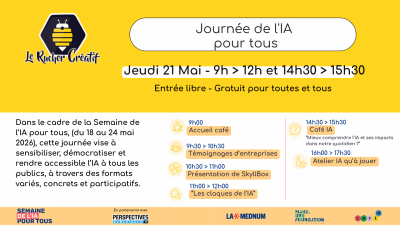 Journée de l’IA pour tous