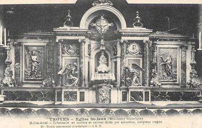 Les monuments du patrimoine aubois en cartes postales anciennes (1900-1920)