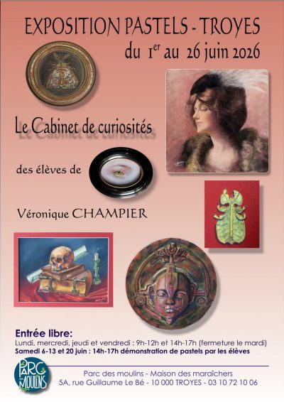 Exposition – Pastels secs