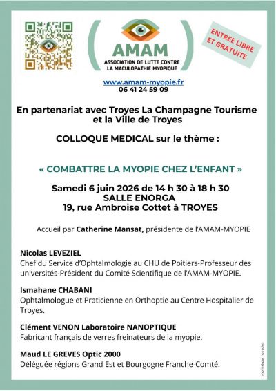 Combattre la myopie chez l’enfant