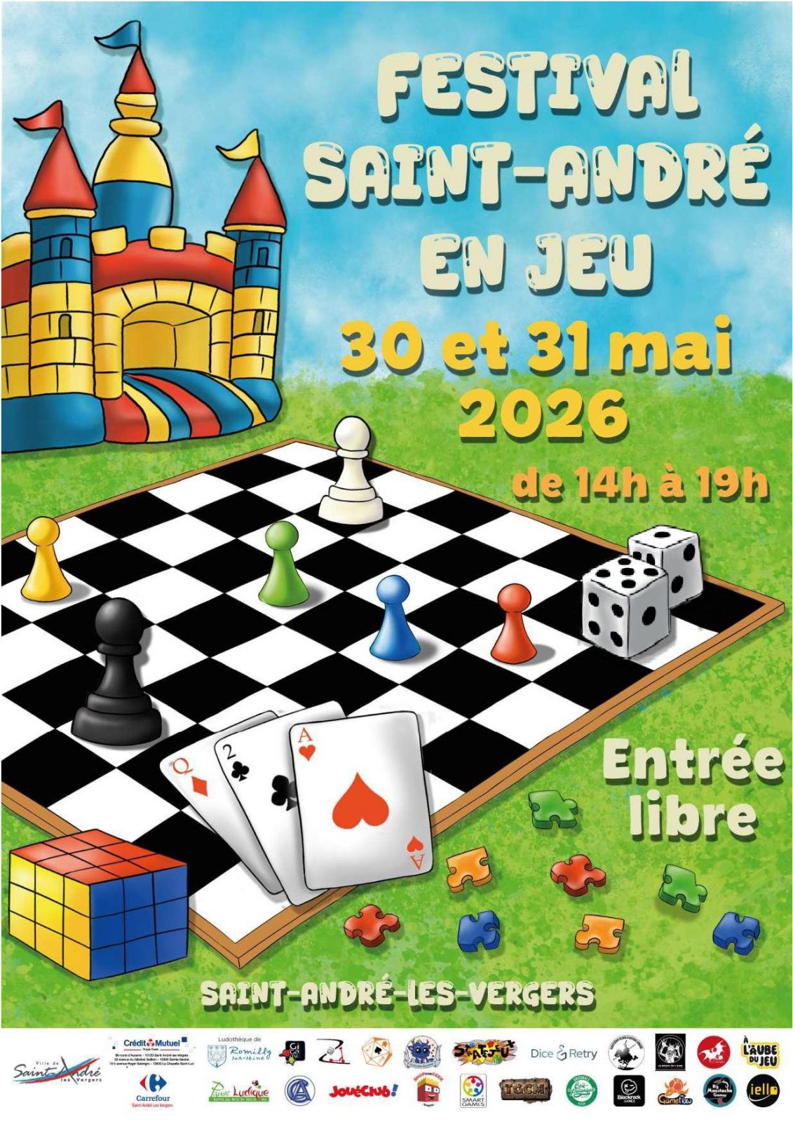 Festival Saint-André en Jeu