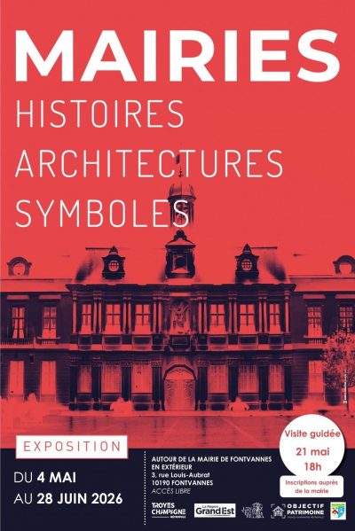 Exposition “Mairies – Histoires, Architectures, Symboles”