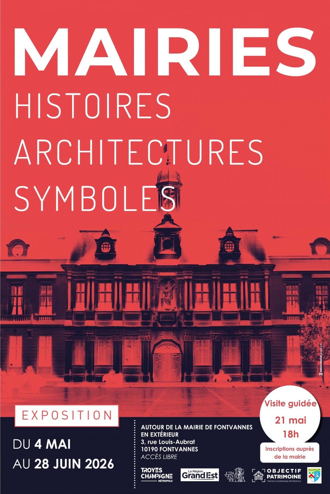 Exposition “Mairies – Histoires, Architectures, Symboles”
