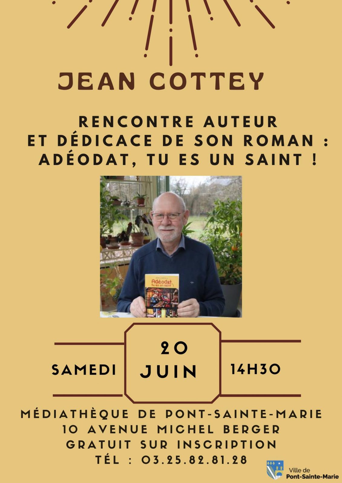 Rencontre auteur avec Jean Cottey