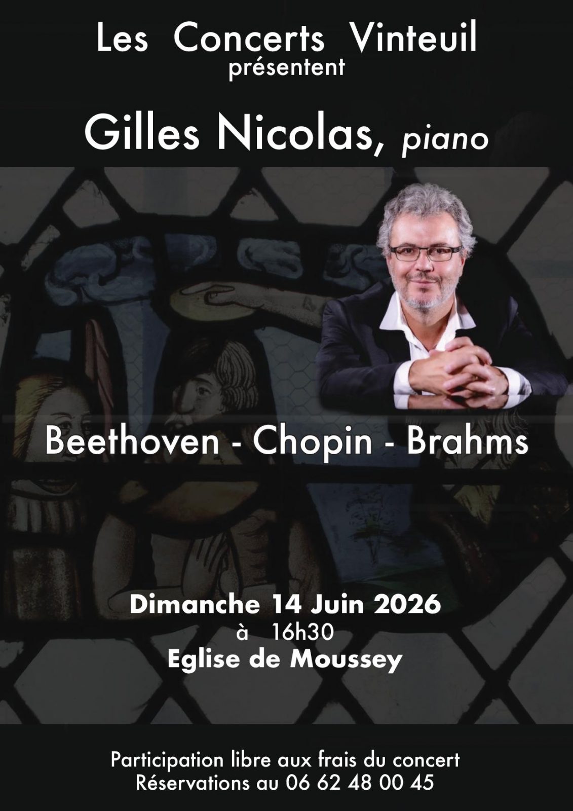Les Concerts Vinteuil : Gilles Nicolas