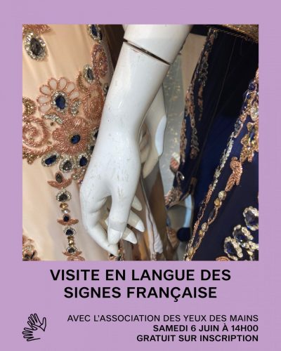 Visite de l’exposition “BBR” en LSF
