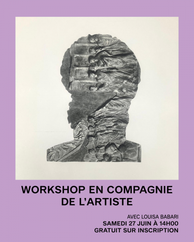 Workshop avec l’artiste Louisa Babari