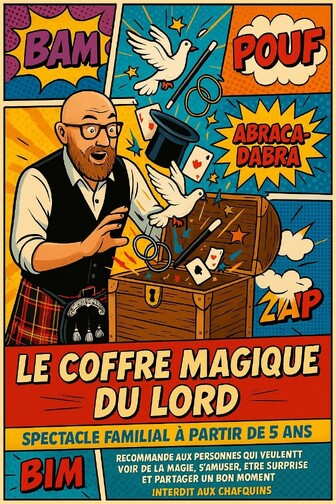 Lord Martin – Le coffre magique