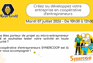Créez ou développez votre entreprise en coopérative d’entrepreneurs