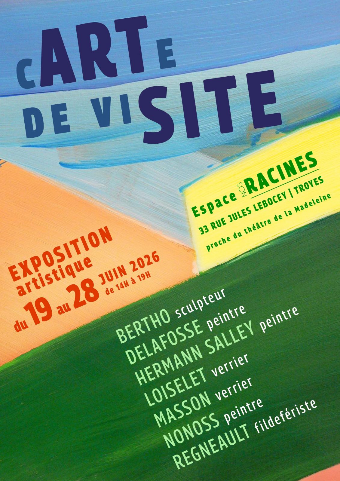 Exposition “Carte de visite “