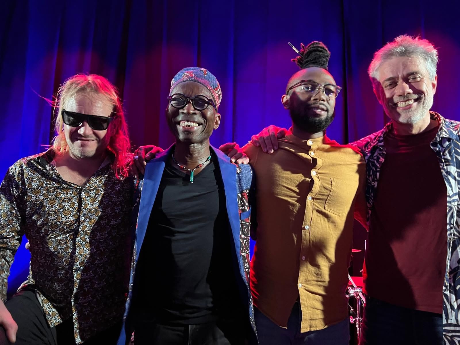 Afro Ratata en concert